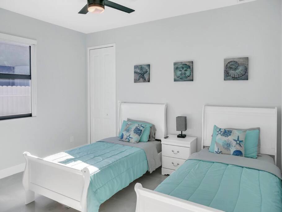 Casa Sevilla, Heated Pool, Sleeps 9, 4B3B Кейп-Корал Экстерьер фото